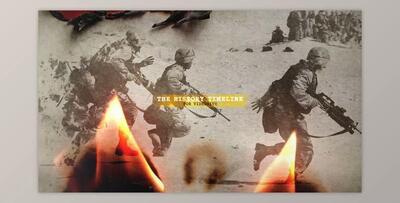 The History Timeline (Videohive 23462406) - AE Project