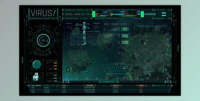 HUD Medical Virus 2 (Videohive 53665464) - AE Project