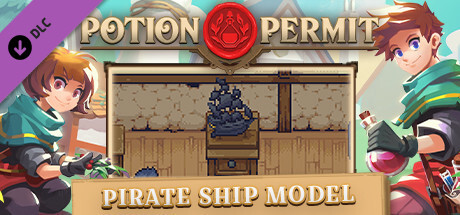 Potion Permit - Pirate Ship Model