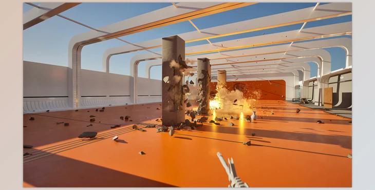 Unreal engine - Next Gen Destruction Toolkit v5.3