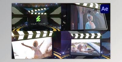 Film Cutter for After Effects (Videohive 55943546) - AE Project