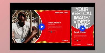 Minimal Music Visualizer (Videohive 36977416) - AE Project