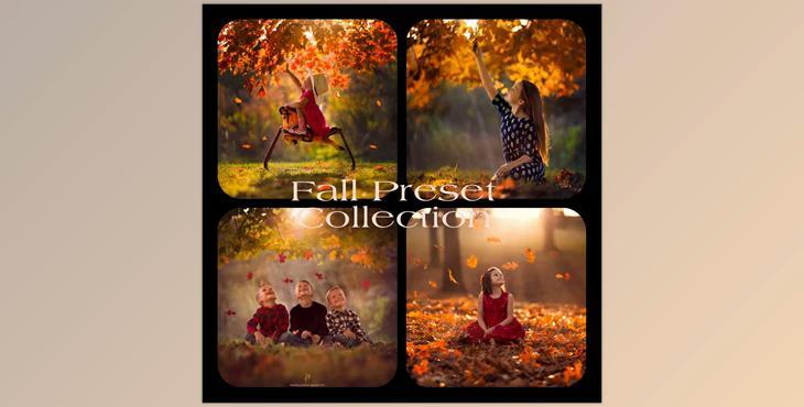 Jake Olson’s Fall Collection Presets