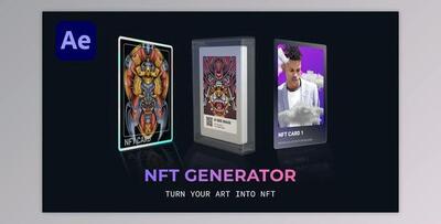 Videohive NFT Generator 35641186