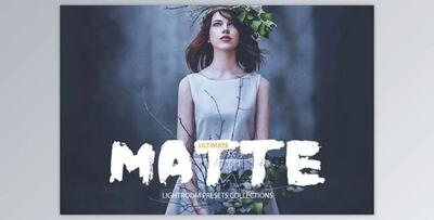 Ultimate Matte Lightroom Presets CreativeMarket 1590268