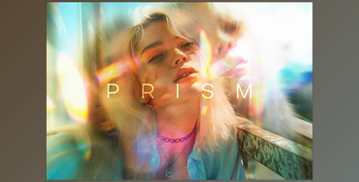Prism Effect with Light Leak Overlay - 92529051