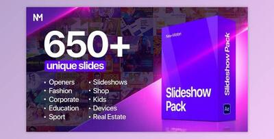 Slideshow Pack (Videohive 46302611) - AE Project