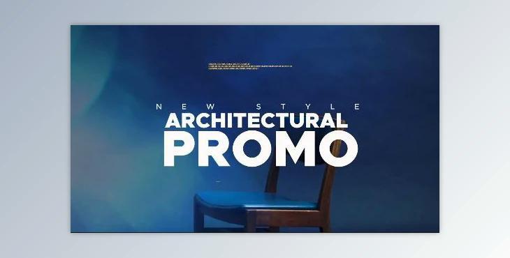 New Style Architectural Promo (Motionarray 832415) - AE Project