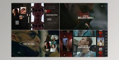 Cinema Title Sequence (Videohive 26341322) - AE Project