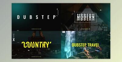 Dynamic Travel Promo (Videohive 36473939) - AE Project