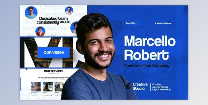 Business Corporate Presentation (Videohive 55107887) - AE Project