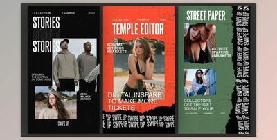 Street Typography Stories (Motionarray 855902) - AE Project