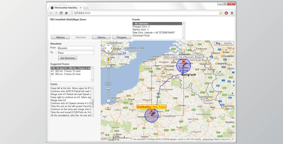 TMS IntraWeb WebGMaps v1.6.3.0 (18 Oct 2021) for Delphi XE-11 Alexandria Full Source