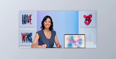 Domestika – Digital 3D Lettering with Illustrated Elements by Ana Gomez Bernaus