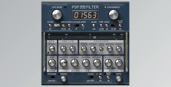 PSPaudioware PSP stompFilter v1.2.2