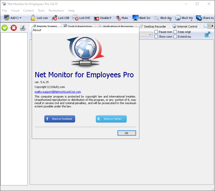 Net Monitor For Employees Pro 6.4.7