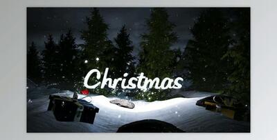 Merry Christmas (Videohive 21046678) - AE Project