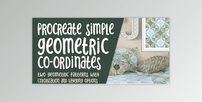 Easy Geometric Patterns in Procreate