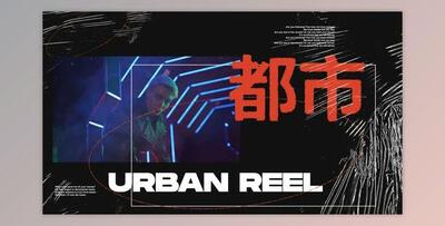 Stylish Urban Reel (Videohive 37328462) - AE Project