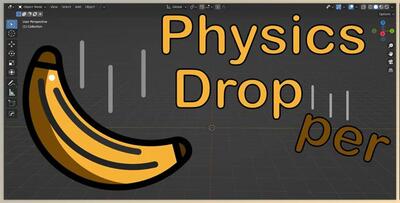 Blender Market - Physics Dropper v1.2.0