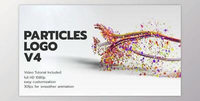 Particles Logo V4 (Videohive 28290435)