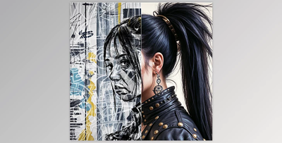 Graffiti Style Template for Photoshop - 50573479