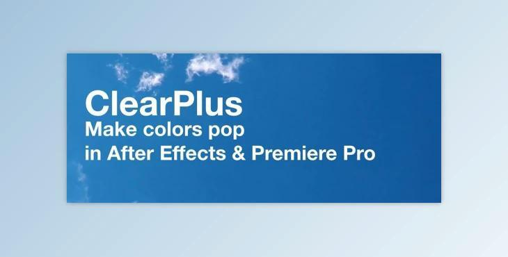 AeScripts ClearPlus v2.2 (Win, Mac) + Activation Serial