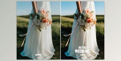Retro Wedding Lightroom Presets By Presetrain Co