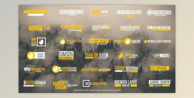 Creative & Lower Thirds (Videohive 20474983)