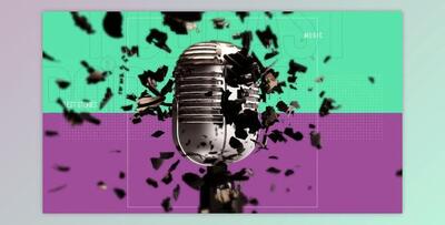 Podcast Intro (Videohive 51002451) - AE Project