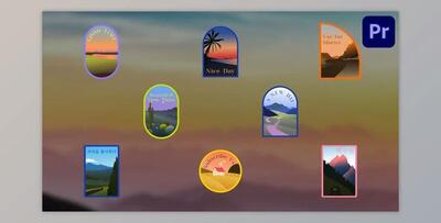Beautiful View Titles for Premiere Pro (Videohive 51949246)