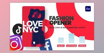 Instagram Fashion Opener (Videohive 35632927) - AE Project