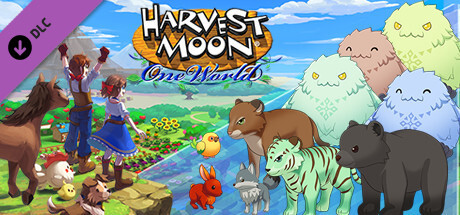 Harvest Moon: One World - Mythical Wild Animals Pack