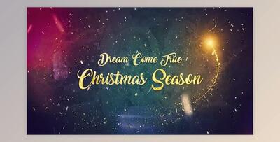 Christmas Intro (Videohive 42366140) - AE Project