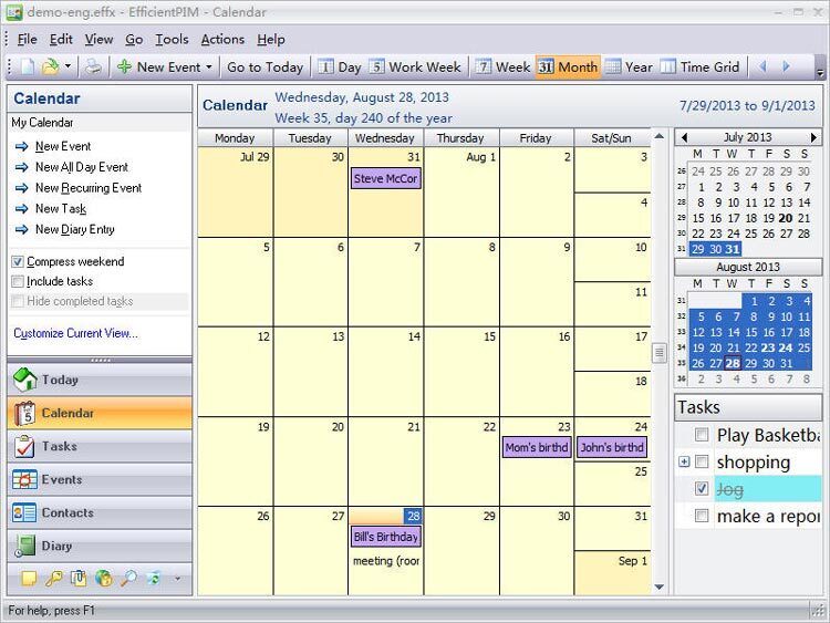 EfficientPIM Pro 5.60 Build 559