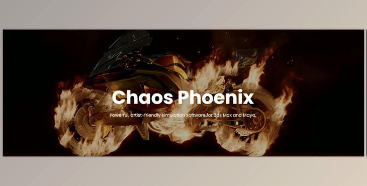 Chaos Phoenix v5.22.00 for Maya and 5.23.00 for 3ds Max 2020 - 2025 (Win)