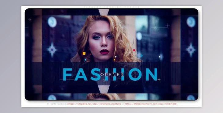 Elegant Fashion Opener (Videohive 31971654) - AE Project