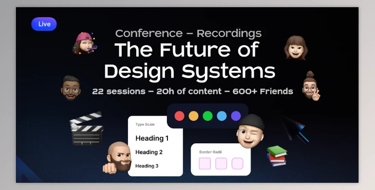 Gumroad – The Future of Design Systems Conference