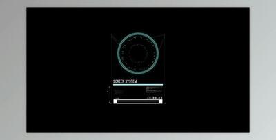 HUD Screen System 1 (Videohive 44794369) - AE Project