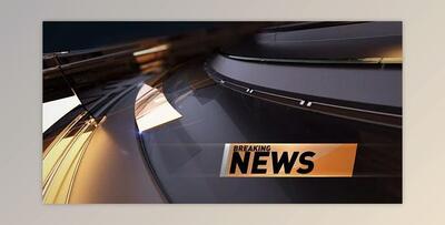 Breaking News Package (Videohive 19606927) - AE Project