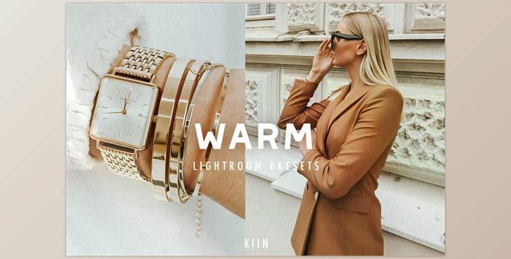 5 WARM & COZY LIGHTROOM PRESETS 4399437