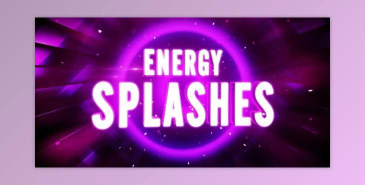 Energy splashes (Party - Event Promo) (Videohive 10354751) - AE Project