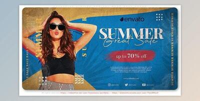 Exclusive Limited Arrival Wear Sale Promo (Videohive 36900405) - AE Project
