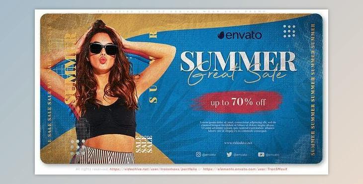 Exclusive Limited Arrival Wear Sale Promo (Videohive 36900405) - AE Project