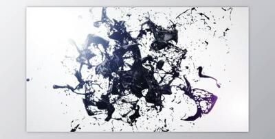 Black Liquid Logo Reveal (Videohive 7364737)