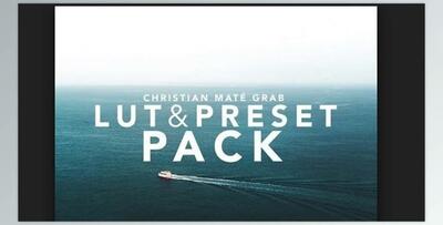 LUT & Lightroom Presets PACK by CMG
