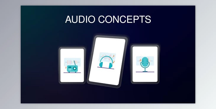 Audio Concepts (Videohive 51246599) - AE Project