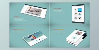 Simple Website Presentation (Videohive 18542552) - AE Project