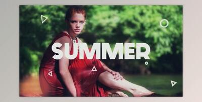 Energy Summer Opener (Videohive 16579288) - AE Project