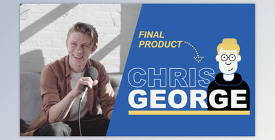 Break Into Motion: Creating a Personal Intro Animation